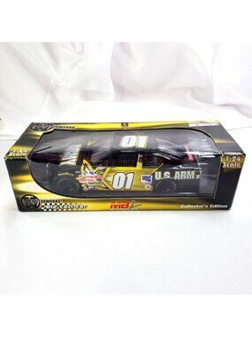 VTG Motorworks Joe Nemechek U.S. Army 01 NASCAR 1:24 Scale Die-Cast Car 2003